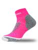 Ponožky Compress elite low růžová | Velikost: 36-41