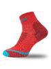 Ponožky Compress elite low červená | Velikost: 36-41