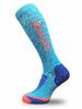 Ponožky Compress elite high modrá | Velikost: 36-41