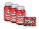 3x Karnitin Taurin 100 kapslí + dárek: IsoPRIME CFM