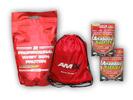 Professional 50% Whey Protein, 2500 g + dárek: Amix Bag (červený) + 2x Anabolic Masster, 50 g | Velikost: Čokoláda