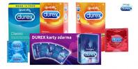 Durex základní balíček (40 ks) + karty Durex zdarma