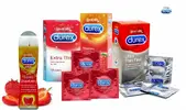 Durex balíček (42 ks) + gel Durex strawberry zdarma (50 ml)