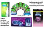 Speciální Durex balíček (60 ks) + karty Durex zdarma