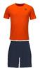 Dětské funkční triko a šortky Oliver | Velikost: XS | Oranžová
