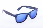 Wayfarer – modrá, modrá zrcadlová skla