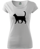 Kočička - dámské | Velikost: XS | Bílá