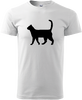 Kočička - pánské | Velikost: XS | Bílá
