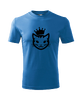 Kočička s korunou | Velikost: 122 | Azurově modrá