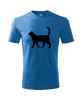 Kočička | Velikost: 122 | Azurově modrá