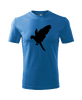Papoušek | Velikost: 122 | Azurově modrá