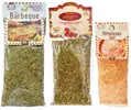 Zelené BBQ koření, 75 g + směs na mleté maso, 75 g + himálajská sůl, 200 g