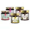 Balíček 5 medových pomazánek The Bee Bros, 5x 300 g