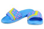 Dámské pantofle FLAMEshoes | Velikost: 36 | Modrá
