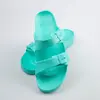 Dámské pantofle Scholl – Bahia | Velikost: 41 | Aquamarine