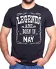 Legends are born in May | Velikost: M