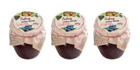 3 x 200 g Džem s brezovým cukrom a stéviou (trnkový)