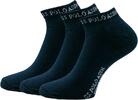 3 páry ponožek U.S. Polo ASSN. Navy | Velikost: 39-42 | Modrá
