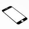 3D Ochranné tvrzené sklo pro iPhone Premium | Typ: 6/6S/7/8 | Černá