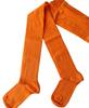 Dětské punčocháče jednobarevné | Velikost: 122-128 | Oranžová