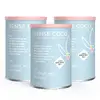 3x bio kokosové mléko, à 400 ml