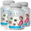 3x DETOX: detoxikace, pročištění a posílení organismu, 3 × 120 tobolek