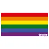 Towee rychleschnoucí osuška Life in Colours, 80 × 160 cm | Velikost: 80 x 160 cm