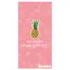 Towee rychleschnoucí osuška Ananas, 80 × 160 cm | Velikost: 80 x 160 cm