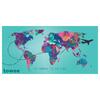 Towee rychleschnoucí osuška Travel The World, 80 × 160 cm | Velikost: 80 x 160 cm