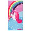 Towee rychleschnoucí osuška Rainbow Unicorn, 70 × 140 cm | Velikost: 70 x 140 cm