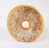 Polštář ve tvaru donutu 40 cm bílá čokoláda II