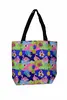 Taška na léto - model 2 | Motiv: Flamingo / Pineapple / Barevná
