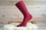 Barevné ponožky "Red Diamonds" | Velikost: 36-40