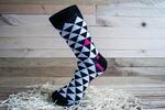 Barevné ponožky "Triangle" | Velikost: 36-40