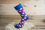Barevné ponožky "Hive" | Velikost: 36-40