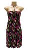 Dámské letní šaty RUT růžové | Velikost: XL/2XL