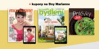 Roční předplatné Marianne a Marianne bydlení s bonusy