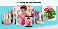 Roční předplatné Marianne s bonusy