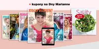 Půlroční předplatné Marianne s bonusy