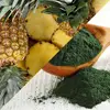 Ananas a spirulina, 200 g | Typ: Klasické
