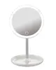 Zrcátko Circle s LED osvětlením – 4 W, bílé