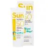 Ochrana proti slunečnímu záření SPF 50+ - na obličej, 75 ml