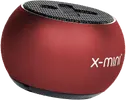 Dva bluetooth reproduktory X-mini Click 2 – černá + červená