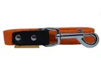 Vodítko NEPŘEPÍNACÍ - šíře 2 cm | Velikost: Délka 100 cm | Oranžová