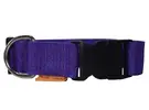 Obojek - šíře 4 cm | Velikost: Délka 40-60 cm | Fialová
