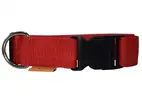 Obojek - šíře 4 cm | Velikost: Délka 40-60 cm | Červená