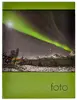 Zasunovací fotoalbum Aurora borealis