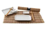 Sushi set pro milovníky japonské kuchyně - hnědý