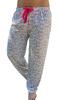 Dámské pyžamové kalhoty Zajíček- růžové | Velikost: M