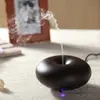 Difuzér Donut (tmavé dřevo, 160 ml) | Vůně: Éterický olej 10 ml
